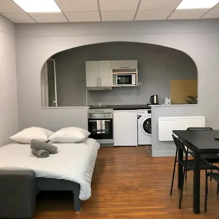 Studio-lyon 3eme Apartment Lyon