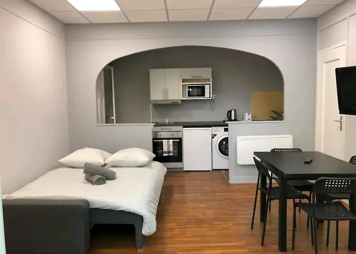 Studio-lyon 3eme Apartament Lyon